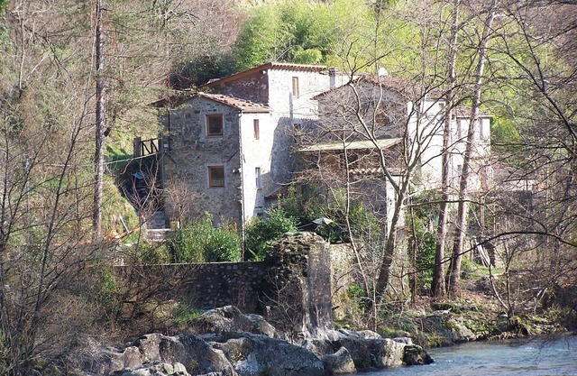 Mulino Verde, vacaciones naturales en un molino histórico y un molino de martillos