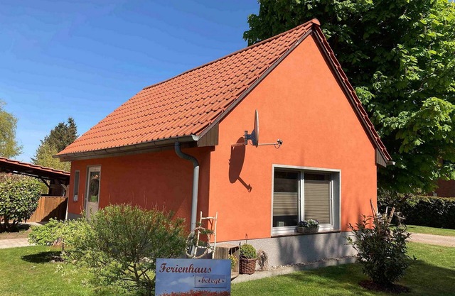 Müritz vacation at the chestnut tree in Sembzin