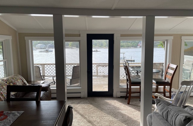 Murray Hill oceanfront home with private dock