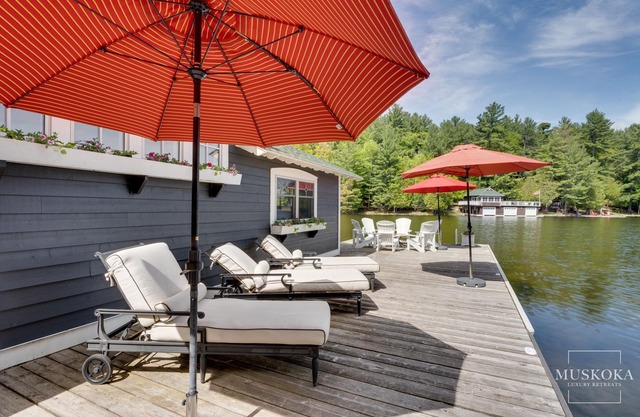 Muskoka retreat located in one of the most sought after areas of Muskoka