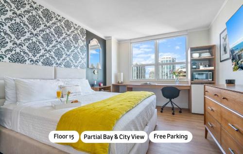 MVR Relax in Suite with Biscayne Bay Sunsets