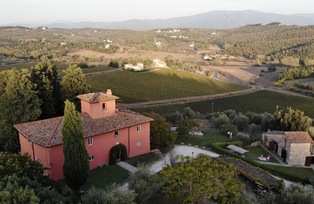 My Exclusive Italy - Enchanting Villa with Pool surrounded by vineyards