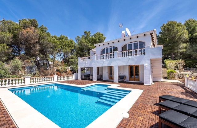 Villa en Ciudadela con 4 habitaciones, capacidad 8