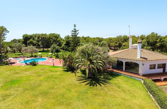 Villa en Ciudadela con 4 habitaciones, capacidad 9