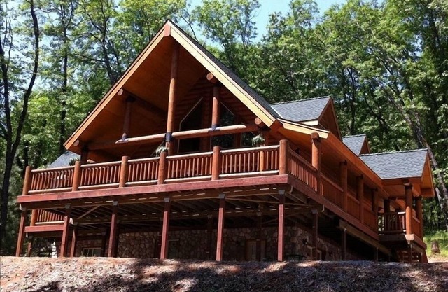 Myers 'Hillside Hideaway con deslizamiento de barco