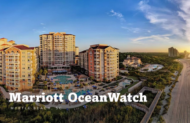 MYRTLE BEACH / Marriott OceanWatch 2 bedroom Garden View [Oct 1-4, 2026]