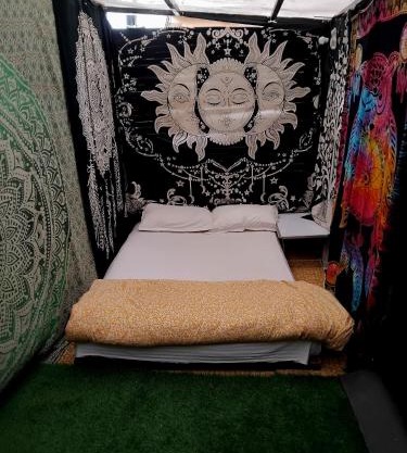 Mystic Vibes Fitness Bamboo Cottage