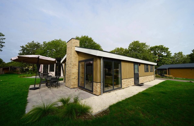 Detached chalet with 3 bedrooms and 1 bathroom