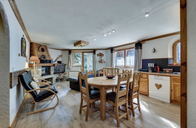 N2 chalet apartment 4****63m²4/5 person at the slopes foot