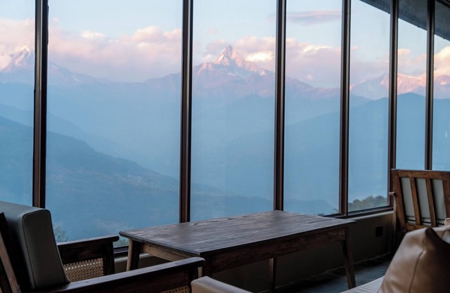 Nana Mountain Resort Mt. Annapurna View