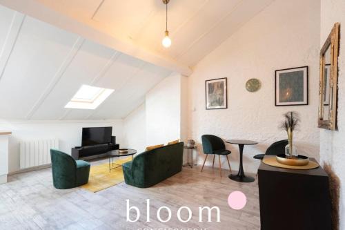 Nancy face à la gare très bel appartement