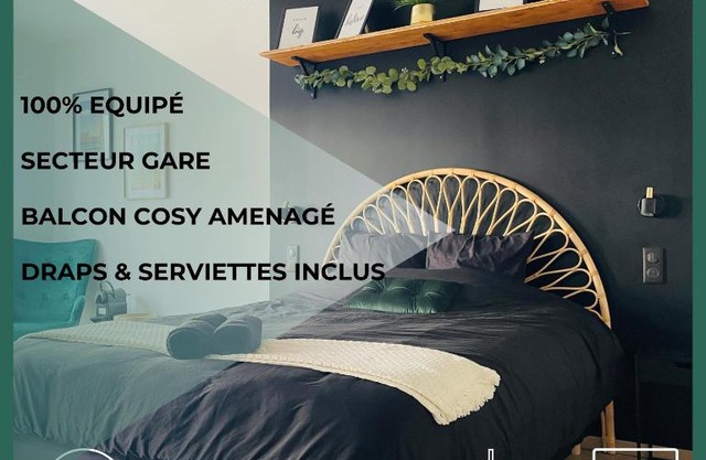 Nancy Gare à 3 min à pied de la gare