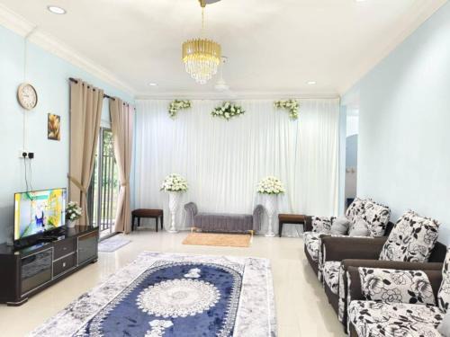 NASUHA HOMESTAY 2 TEMERLOH Semi-D House, 4 Bedroom, 2 Bathroom, 4 Unit Aircond, Njoy