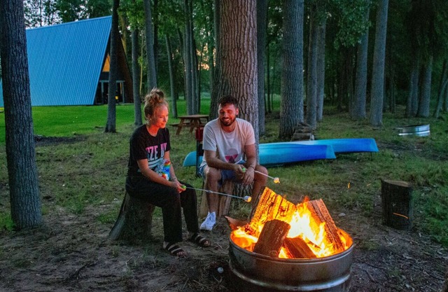 Nature's Nest-Cabaña-Vista al Lago-Baño Privado