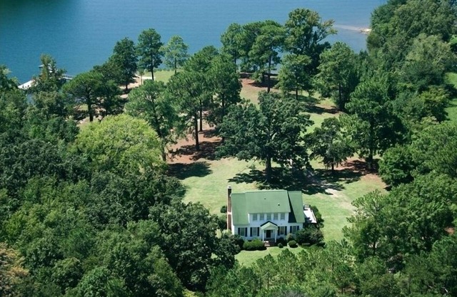 Lago Murray Casa de vacaciones cerca de la presa con gran muelle flotante
