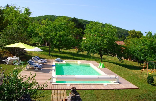 Cerca de Sarlat, casa de 110m², todas las comodidades, brillante, hermosa piscina privada