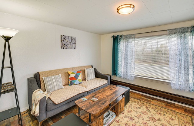 Near Skiing & Snowmobiling: Home in Mars Hill!