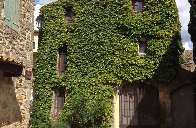 Cerca de Uzès, una casa de pueblo con auténtico encanto y completamente reformada.