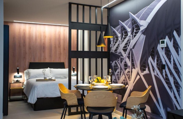 Neobeds - Stylish modern 1BR Apt Near Old Town & Steps from Turia Park