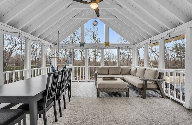 Nestled in nature, this beautiful home is perfect for entertaining & adventures.