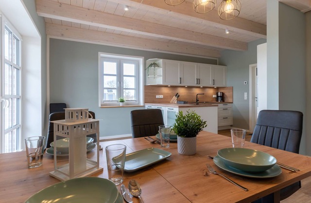 Neubau!! DHH Direkt an der Eider mit Sauna für bis zu 6 Personen