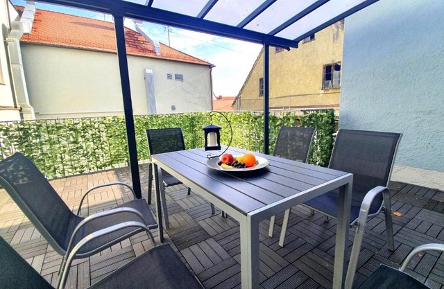 Neuburg Ferienwohnung am Schloss