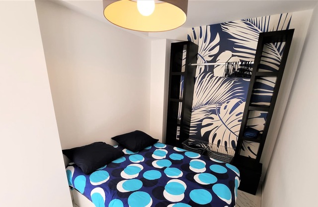 NEW 2-ROOM APARTMENT IN PEACE + TERRACE NEAR THE SEA