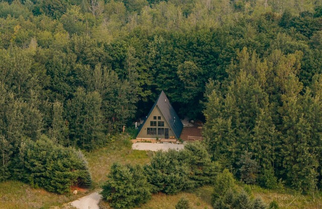 New A-Frame in wine country