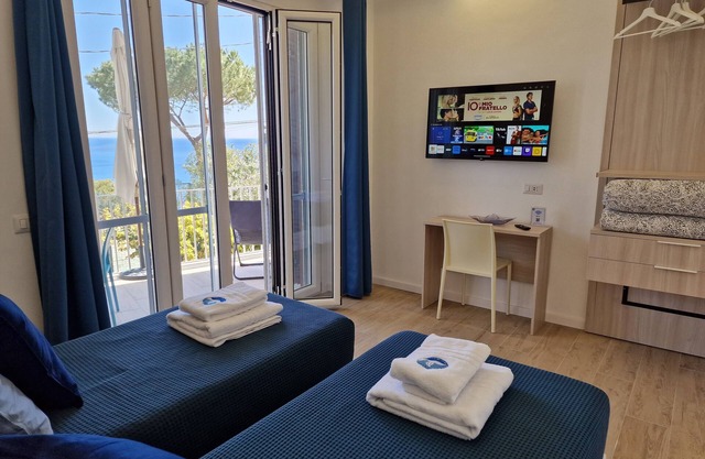 New apartment 100 meters from the sea