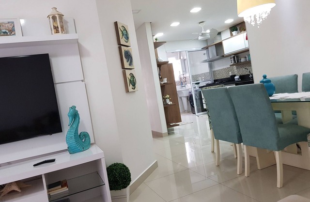 New apartment on the sand - Beachfront building with sea view