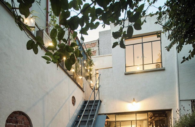 Apartamento nuevo con vistas a jardín cerca de Coyoacán