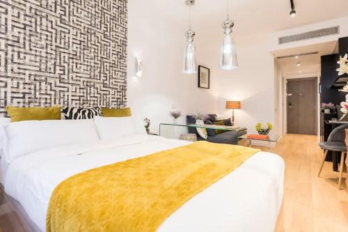 New apt puerta de alcala retiro park