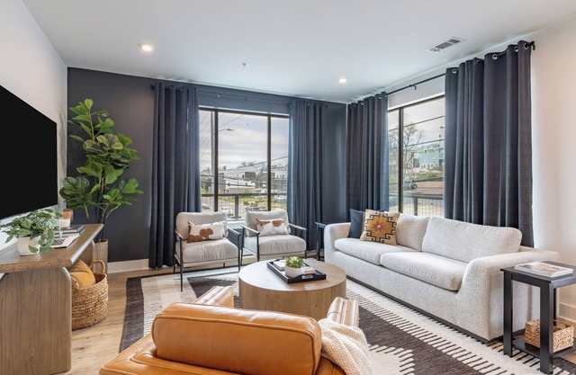 New Build Condo Minutes from Downtown Nashville Dining & Fun | Heights #403