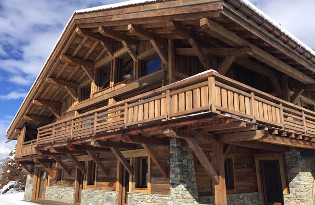 Nuevo chalet excepcional puntuación de 5 *, situado a sólo Contamines