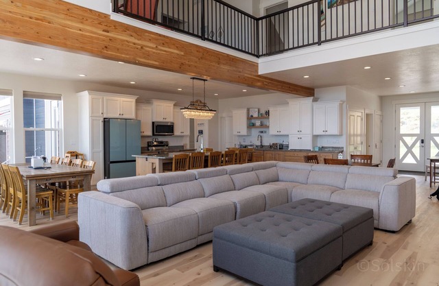 New Construction! North Bear Lake Beach House - 6 bed, 6 bath