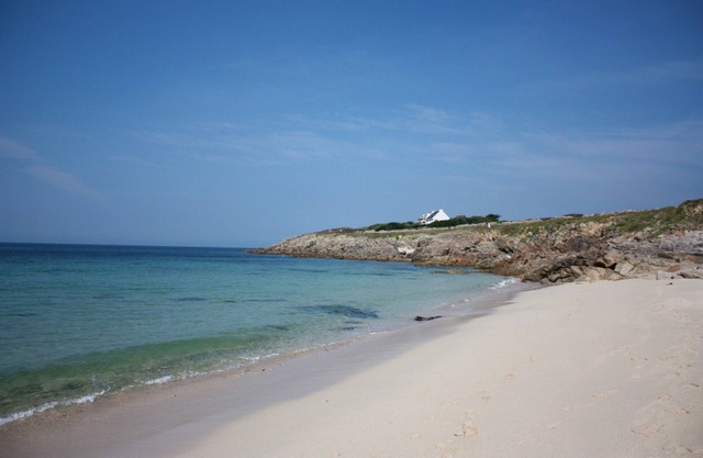 Detrás de las paredes 4 minutos de la playa, vistas panorámicas al mar - Kerlaouen - WLAN