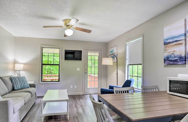 Dog-Friendly Lakefront Cabin w/ Deck Dining!