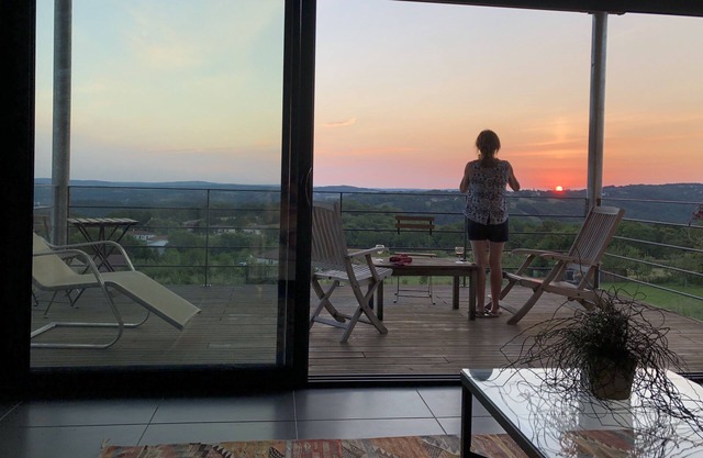 Nuevo: casa ecológica con vistas al valle de Figeac