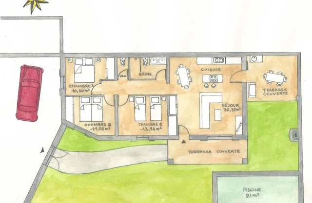 Nueva casa cercada, con PISCINA CLIMATIZADA, estacionamiento privado, acceso para discapacitados