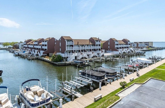 New for 2024 - 3 BR 2 BA Unit with Water Views and a Pool