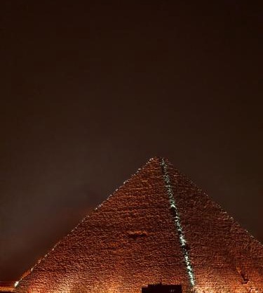 New Galleria Pyramids view inn