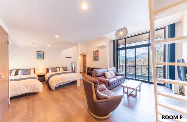 New Hakone VILLAF Westernstyle room 5548 L / Ashigarashimo-gun Kanagawa