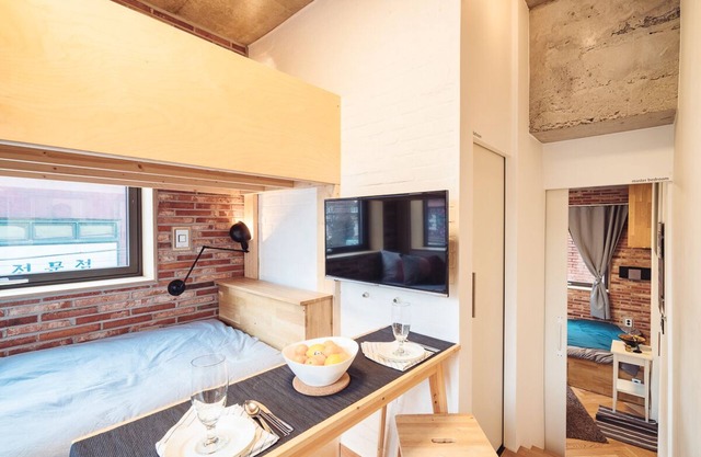 Nuevo Karezip (2F) / Dongdaemun / Seúl / wifi