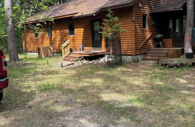 New Listing! Au Sable Riverfront Getaway! 3 Bedroom.