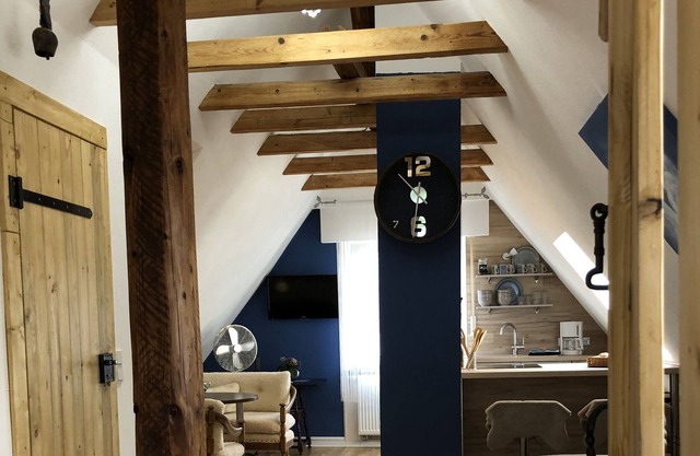 New loft apartment on 45 square meters - in the beautiful Weserbergland, World Heritage