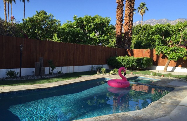 Nuevo, moderno, ideal para familias Palm Springs Oasis de lujo!