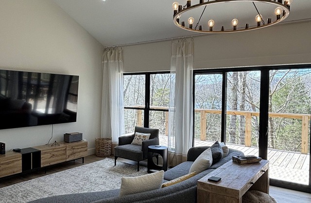 NEW! Shoreside Retreat, Path to Water, Hot Tub, Serene 5-Bed House