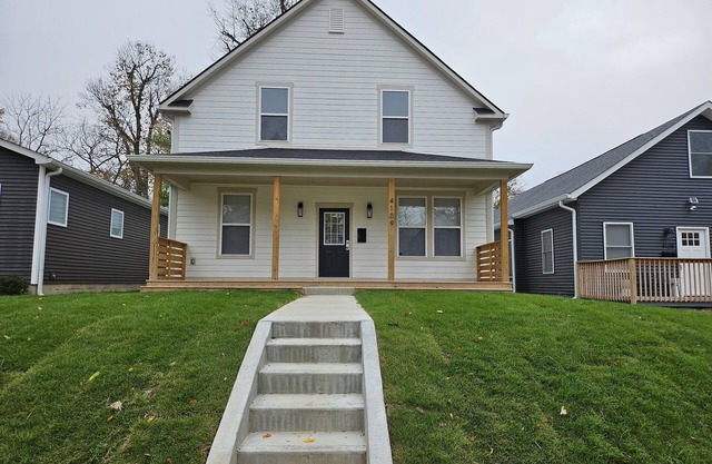 New spacious 5br/4ba near Butler & Broad Ripple