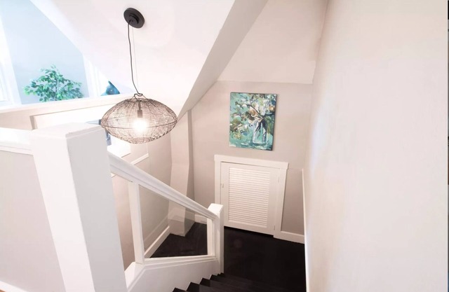 Nuevo apartamento en el último piso en estilo victoriano: ¡5 minutos al centro de la ciudad y 40 minutos al encuentro Ark!