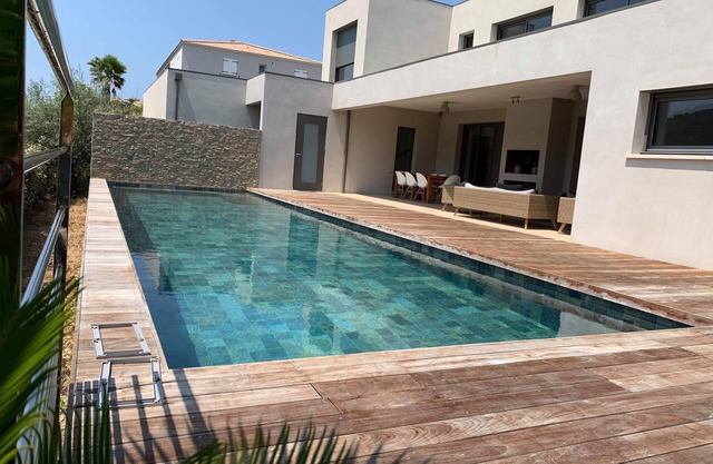 New villa 5 minutes from the beach of Ruppione